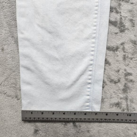 Chicos Jeans Womens 2.5 L/14 Blue Light Wash Platinum Mid Rise Slim Straight Leg - Picture 13 of 14